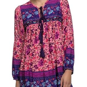 AM VIBE + BOHO CHIC PINK PURPLE MINI NWT